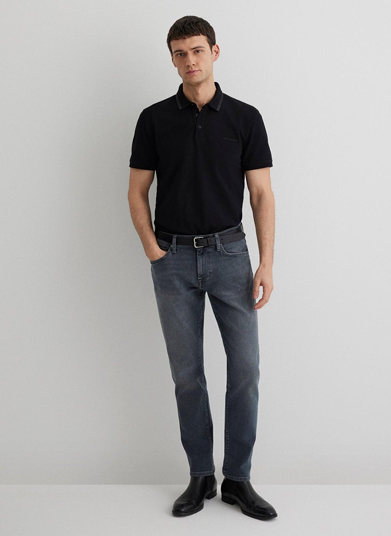 MAVI Marcus Used Blue Grey Mavi Black Jean Pants - Image 1